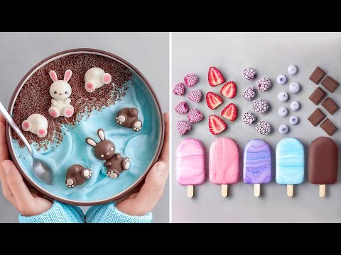 So Easy Colorful Cake Decorating Ideas You'll Love | Yummy Chocolate Cake Recipes