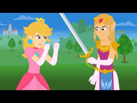 Princess Zelda vs Princess Peach