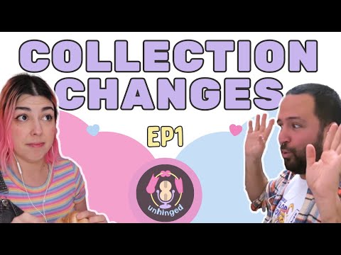 BJD Collection Changes UNHINGED: A DOLL COLLECTOR PODCAST (EP 1)