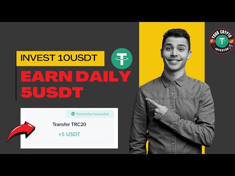 New Usdt Mining Site | usdt earning site | trx usdt mining App 2024  || best usdt investment site