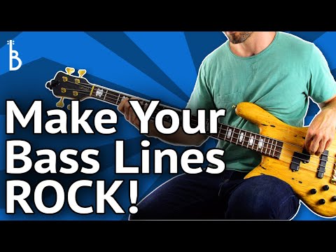 How To Create AUTHENTIC Rock Bass Lines