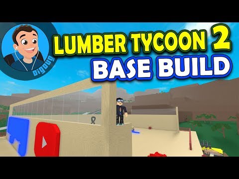 Making Progress on our Epic Base Build in Roblox Lumber Tycoon 2!!