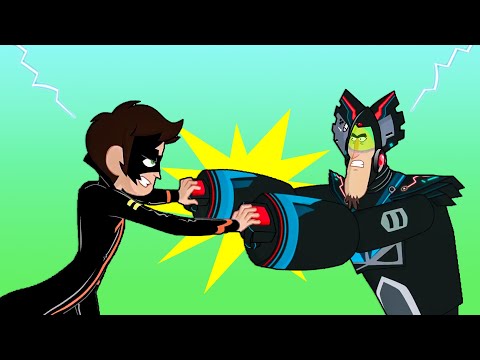 Kid Krrish Hindi | Superhero Krishna Vs Dr. Para | बच्चों के कार्टून  | Best Cartoon Movies 2022