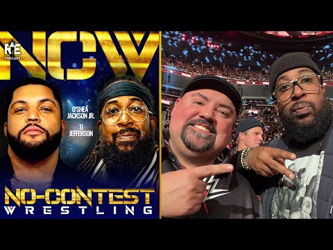 The Stars Came Out for Netflix and WWE | No-Contest Wrestling Podcast