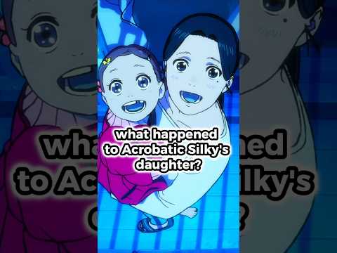 What Happened to Acrobatic Silky's Daughter in DanDaDan? 😭 #anime #shorts