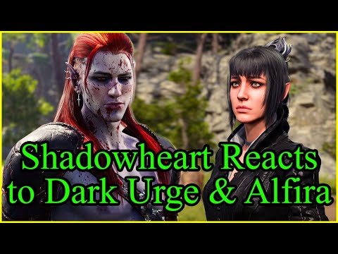 Shadowheart Reaction to Alfira's Death | Episode 6 | Dark Urge Shadowheart Run | Baldur's Gate 3