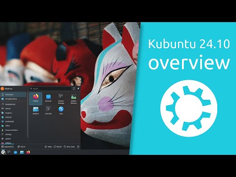 Kubuntu 24.10 Oracular Oriole overview  | making your PC friendly