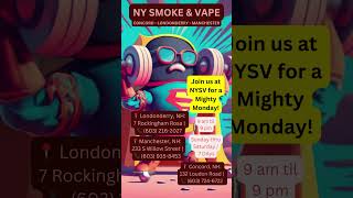 💪 Mighty Monday: Vaping to the Rescue! 💨 - NYSV Mighty Monday Series #3