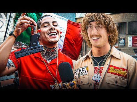 The Hardest Ese Ever | Life as a Mexican Gangster Rapper