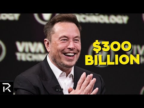 Elon Musk’s Net Worth Surpasses $300 Billion After Trump's Victory