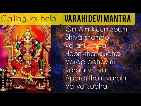 💯Invite the Cosmic Power of Varahi Amman🪔 | When you lose Hope | Immediate help assured🤞