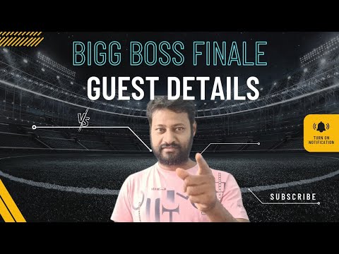 Bigg Boss Finale Guest | Bigg Boss 8 Telugu | JD Updates