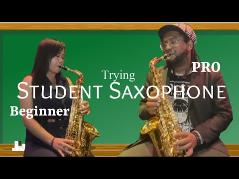 Trying a-student-saxophone (feat. Patrick Bartley)