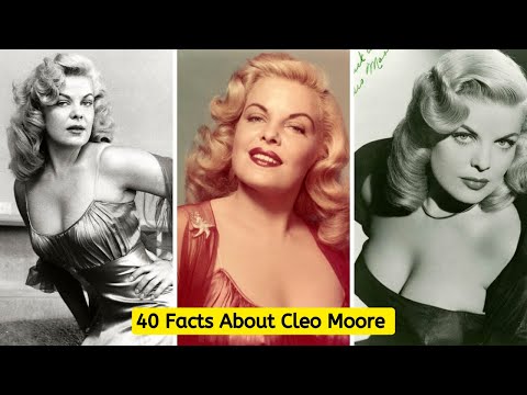 Unveiling 40 Rare Facts About Cleo Moore | Dive into the Enigmatic Life of a Hollywood Icon!