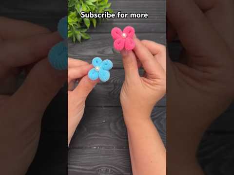 Easy DIY Hair Accessories with Rubber Bands""Creative Rubber Band Hair Accessories: Step-by-Step