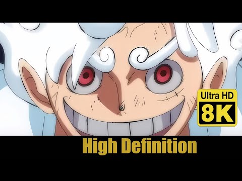 GEAR5   "This is my PEAK! ANIME DATE REVEALED TEASER REEL 8K (Remastered with Neural Network AI)