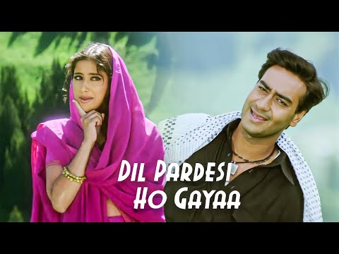 Dil Pardesi Ho Gaya - Lyrical | Kachche Dhaage | Lata Mangeshkar | Kumar S | Ajay Devgn | Manisha K