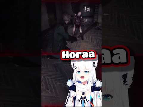 Fubuki Funny Reaction Experience To Silent Hill 2 Remake Hololive