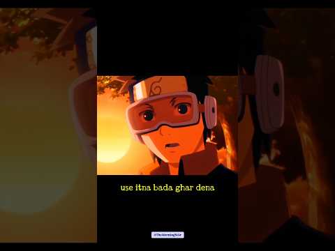 Jisne Mera Ghar Jalaya #obito #obitouchiha #obitoedit #naruto #sad #sad #sadstatus #morningstar #amv