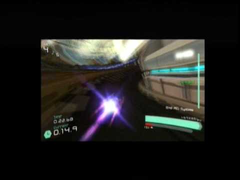 WipEout Pulse Head-To-Head Tech de Ra Black Round 2