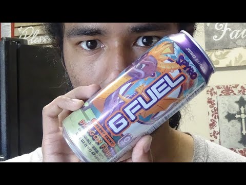 【アメリカの飲み物】Gフューエル エナジードリンク スパイロ ドラゴンフルーツ!