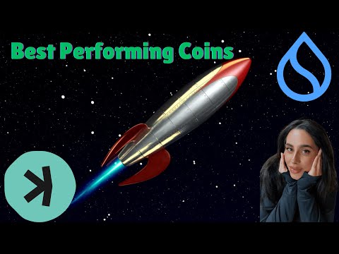 Best Performing Altcoins in 2025! (KAS, SUI)