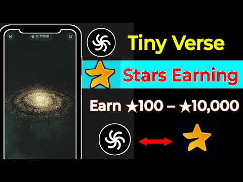 Tiny verse telegram | Tiny Verse Star Earning | Tiny Verse Bot