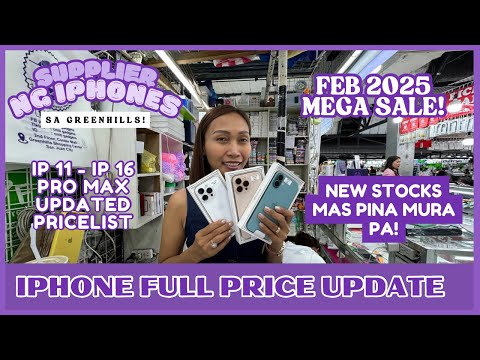 MEGA SALE NG MGA IPHONES DITO SA LEGIT SELLER SA GREENHILLS! IPHONE XR, 11,12,13,14,15,16 AVAIL