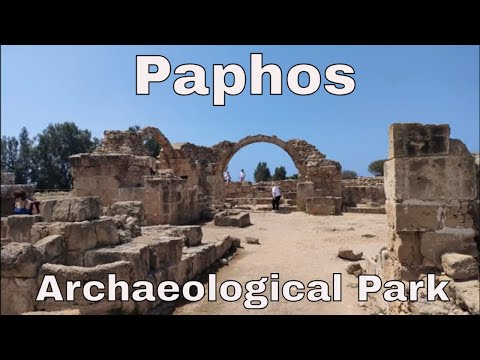 The Wonders of PAPHOS Archaeological Park - CYPRUS