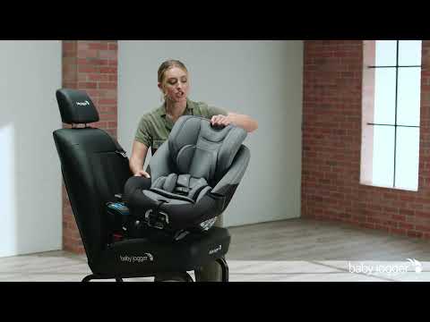 Baby Jogger® City Turn™ Car Seat: How to Install Rear-Facing Using the Lower Anchor Attachment