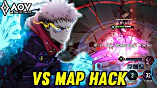 AOV : BIRON/YUJI GAMEPLAY | VS MAP HACK - ARENA OF VALOR LIÊNQUÂNMOBILE ROV