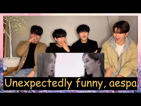 Koreans React To AESPA Funny Moments!