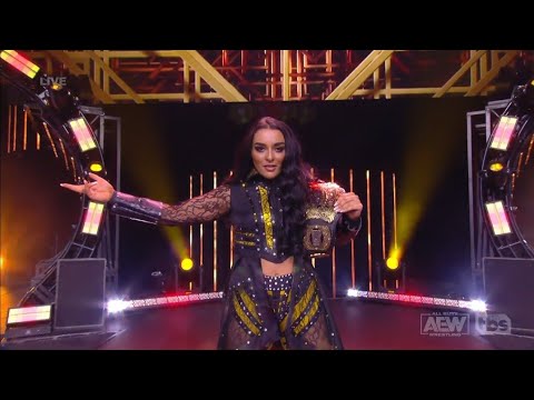 Deonna Purrazzo Debut on AEW: AEW Dynamite, May 4, 2022