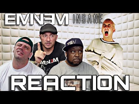 WAIT.....WHAT?!?! EMINƎM | Insane REACTION!!!