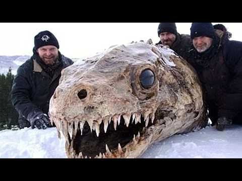 Prehistoric Creatures Scientists Found Frozen In Ice - Part 2