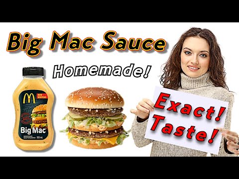 How To Make Big Mac Sauce