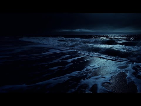 Ocean Sounds for Sleeping | Rolling Waves for Restful Nights | 24 Hours White Noise