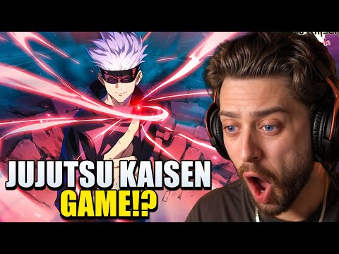 NEW JUJUTSU KAISEN GACHA GAME LOOKS INSANE!