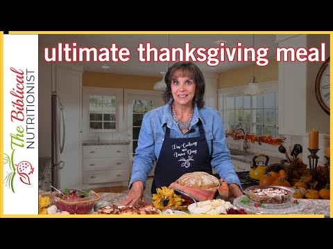 EASIEST Way To Prepare A  Full Thanksgiving Dinner (Start To Finish!)