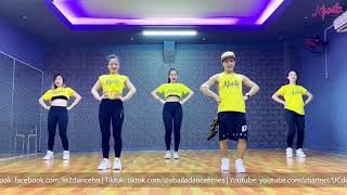 ZUMBA WARM UP ROUTINE FOR  BEGINNERS | CHOREO BY Zin™️ LAMBIBOY | DANCE FITNESS