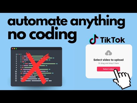 Easy way to create automation Scripts / Bot without coding