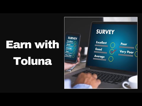 Secrets to Earning on Toluna: Take Surveys and Get Rewarded | Monetize Your Skills