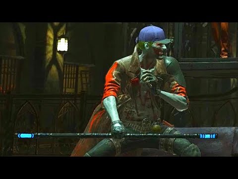 Injustice 2 - Joker using Staff of Grayson (PC Mod)