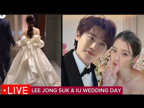 LEE JONG SUK AND IU WEDDING VIDEO went VIRAL! WITH 10 MILLION VIEWS