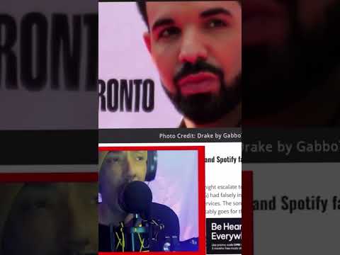 Drake claims that Spotify isn’t fair #drake #spotify #universal