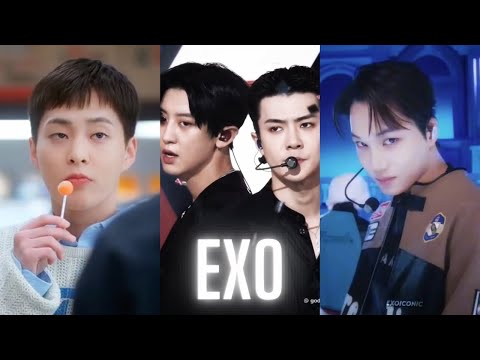 EXO 엑소 tiktok 🩶 #2