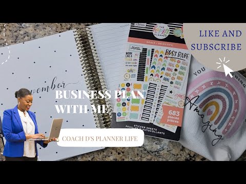 Simply Yours Day Planner| Monthly Business Goals