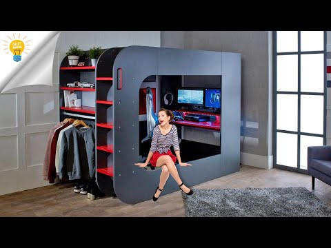 Transformable Furniture | Space Saving Furniture | Home Designs That Are Genius ➤ 1