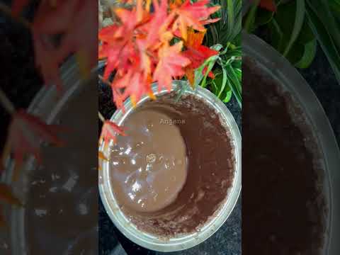 क्यों की मुझे मिट्टी की खुशबु पसंद है , मैंने बनाई Muddy Mousse | 2 Ingredient Mousse | #shorts