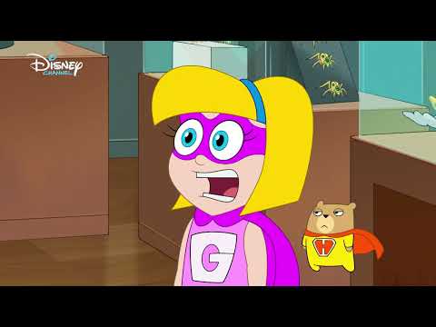 Hamster & Gretel | Hamster e Gretel contra a Mulher Aranha